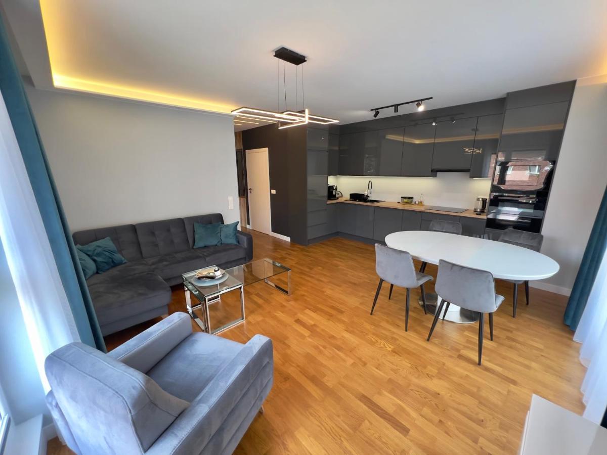 Apartament Gdansk Srodmiescie Exterior foto